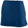 Girls Poly Spandex Team Skort - Youth