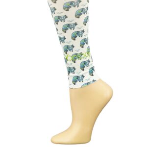 Hocsocx Footless Sleeve - Chill Raccoons