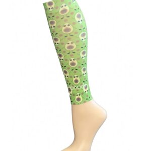 Hocsocx Footless Avocado Obsession Leg Sleeves