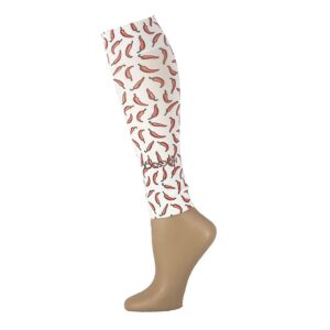 Hocsocx Footless Chili Peppers