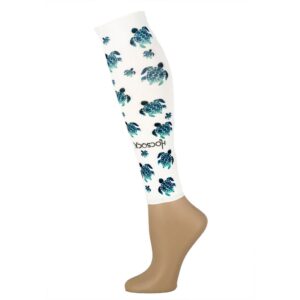 Hocsocx Footless Leg Sleeve - Turtles