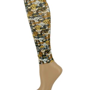 Hocsocx Puppies World Leg Sleeves