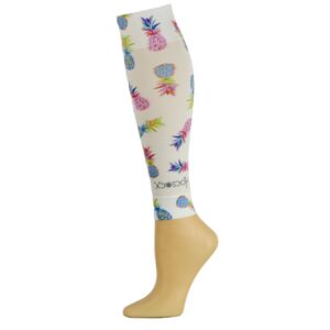 Footless Pineapple Paradise Leg Sleeves