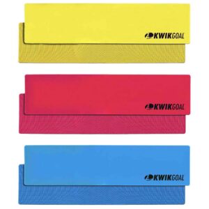 KwikGoal Flat Rectangle Markers - 10 pack